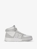 Givenchy White & Gray G4 Sneakers