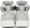 Givenchy White & Gray G4 Sneakers