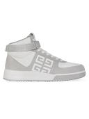 Givenchy White & Gray G4 Sneakers