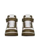 Givenchy White & Gray G4 Sneakers