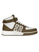 Givenchy White & Gray G4 Sneakers