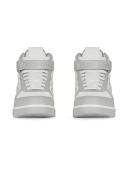 Givenchy White & Gray G4 Sneakers