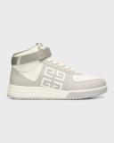 Givenchy White & Gray G4 Sneakers