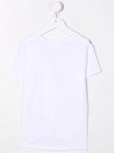 Givenchy White Logo T-Shirt 8Y / White by Kids Atelier