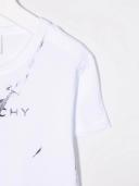 Givenchy White Logo T-Shirt 8Y / White by Kids Atelier