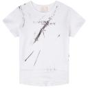 Givenchy White Logo T-Shirt 8Y / White by Kids Atelier