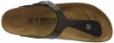 Gizeh Cork Graceful Licorice Birko-Flor Sandal- Regular/Wide, 37