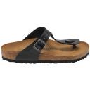 Gizeh Cork Graceful Licorice Birko-Flor Sandal- Regular/Wide, 37