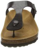 Gizeh Cork Graceful Licorice Birko-Flor Sandal- Regular/Wide, 37