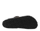 Gizeh Cork Graceful Licorice Birko-Flor Sandal- Regular/Wide, 37
