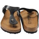 Gizeh Cork Graceful Licorice Birko-Flor Sandal- Regular/Wide, 37