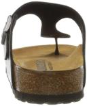 Gizeh Cork Graceful Licorice Birko-Flor Sandal- Regular/Wide, 37