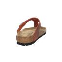 Gizeh Earth Red Oiled Leather Regular / 40