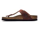 Gizeh Earth Red Oiled Leather Regular / 40