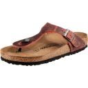 Gizeh Earth Red Oiled Leather Regular / 40