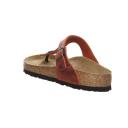 Gizeh Earth Red Oiled Leather Regular / 40