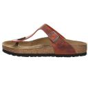 Gizeh Earth Red Oiled Leather Regular / 40