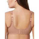 Glamorise Low Cut Wonderwire Lace Bra - Capuccino - 14G Capuccino