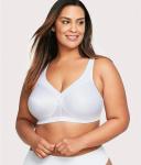 Glamorise MagicLift Active Support Wire-free Bra - Black - 16DD