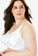 Glamorise MagicLift Active Support Wire-free Bra - Wine - 18C