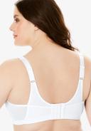 Glamorise MagicLift Active Support Wire-free Bra - Wine - 18C