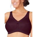 Glamorise MagicLift Active Support Wire-free Bra - Wine - 18C