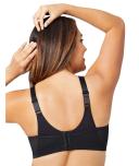 Glamorise MagicLift Active Wirefree Support Bra - Black - 18DD Black