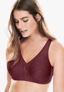 Glamorise MagicLift Active Wirefree Support Bra - Black - 18DD Black