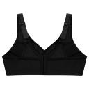 Glamorise MagicLift Active Wirefree Support Bra - Black - 18DD Black