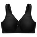 Glamorise MagicLift Active Wirefree Support Bra - Black - 18DD Black