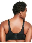 Glamorise MagicLift Active Wirefree Support Bra - Black - 18DD Black