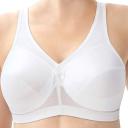 Glamorise MagicLift Active Wirefree Support Bra - White - 16E White
