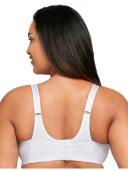Glamorise MagicLift Active Wirefree Support Bra - White - 16E White