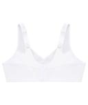 Glamorise MagicLift Active Wirefree Support Bra - White - 16E White