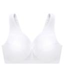 Glamorise MagicLift Active Wirefree Support Bra - White - 16E White