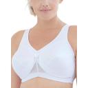 Glamorise MagicLift Active Wirefree Support Bra - White - 16E White