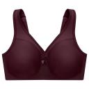 Glamorise MagicLift Active Wirefree Support Bra - Wine - 26C Wine