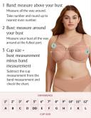 Glamorise MagicLift Active Wirefree Support Bra - Wine - 28DD Wine