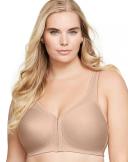 Glamorise MagicLift Front-Closure Posture Back Bra - Cafe - 32J Cafe