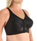 Glamorise MagicLift Front-Closure Posture Back Wire-free Bra - Cafe - 14F