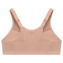 Glamorise MagicLift Front-Closure Posture Back Wire-free Bra - Cafe - 14F