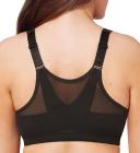 Glamorise MagicLift Front-Closure Posture Back Wire-free Bra - White - 18DD