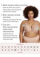 Glamorise MagicLift Natural Shape Support Wire-free Bra - Red Violet - 14g