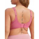 Glamorise MagicLift Natural Shape Support Wire-free Bra - Red Violet - 14g