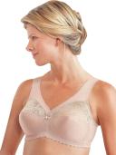 Glamorise MagicLift Original Wire-free Support Bra - Blush - 20C