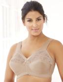 Glamorise MagicLift Original Wire-free Support Bra - Blush - 20C