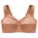 Glamorise MagicLift Original Wire-free Support Bra - Cappuccino - 24B