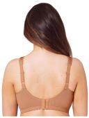 Glamorise MagicLift Original Wire-free Support Bra - Cappuccino - 24B
