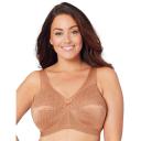 Glamorise MagicLift Original Wire-free Support Bra - Cappuccino - 24B
