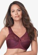Glamorise MagicLift Original Wire-free Support Bra - Mocha - 28F